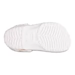 (GS) Crocs Classic Tamanco com impressão de caracteres K ‘Branco Vermelho Azul’