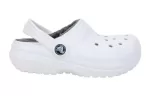 (GS) Crocs Classic Tamanco forrado ‘Branco’