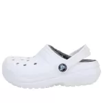 (GS) Crocs Classic Tamanco forrado ‘Branco’