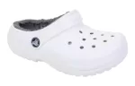 (GS) Crocs Classic Tamanco forrado ‘Branco’
