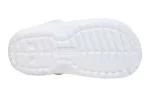 (GS) Crocs Classic Tamanco forrado ‘Branco’