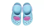 (GS) Crocs Classic Tamanco todo terreno ‘Digital Aqua Pink’