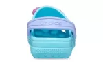 (GS) Crocs Classic Tamanco todo terreno ‘Digital Aqua Pink’