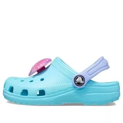(GS) Crocs Classic Tamanco todo terreno ‘Digital Aqua Pink’
