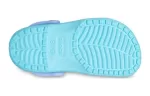 (GS) Crocs Classic Tamanco todo terreno ‘Digital Aqua Pink’
