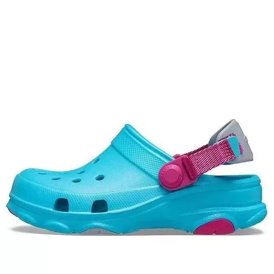 (GS) Crocs Classic Todo-o-terreno Clogs ‘Azul rosa’