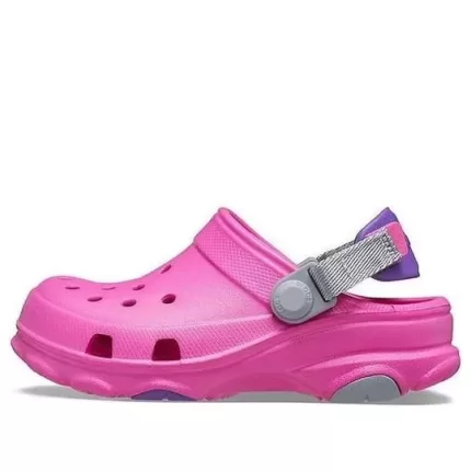 (GS) Crocs Classic Todo-o-terreno Clogs ‘Electric Pink’