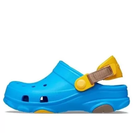 (GS) Crocs Classic Todo terreno Clogs ‘Azul Amarelo’