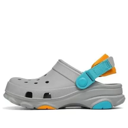 (GS) Crocs Classic Todo terreno Clogs ‘Cinza’