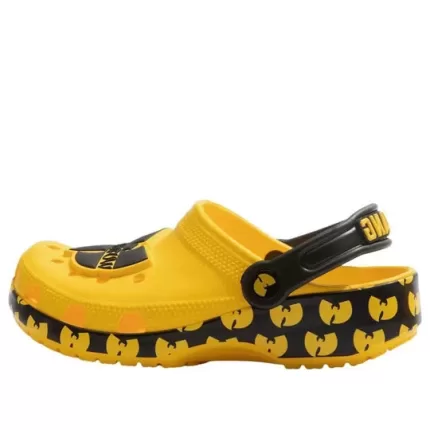 (GS) Crocs Classic Wu-Tang Clan Clogs ‘Amarelo Preto’
