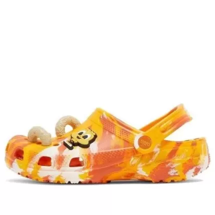 (GS) Crocs Classic x Honey Nut Cheerios Clogs ‘Amarelo Laranja’