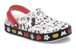 (GS) Crocs Classic x Mickey Mouse Clogs ‘Branco Vermelho Preto’