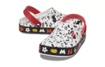 (GS) Crocs Classic x Mickey Mouse Clogs ‘Branco Vermelho Preto’