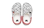 (GS) Crocs Classic x Mickey Mouse Clogs ‘Branco Vermelho Preto’