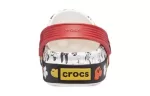 (GS) Crocs Classic x Mickey Mouse Clogs ‘Branco Vermelho Preto’