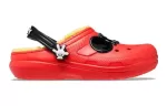(GS) Crocs Classic x Mickey Mouse Clogs ‘Vermelho Amarelo Preto’