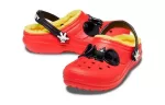 (GS) Crocs Classic x Mickey Mouse Clogs ‘Vermelho Amarelo Preto’