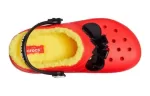 (GS) Crocs Classic x Mickey Mouse Clogs ‘Vermelho Amarelo Preto’