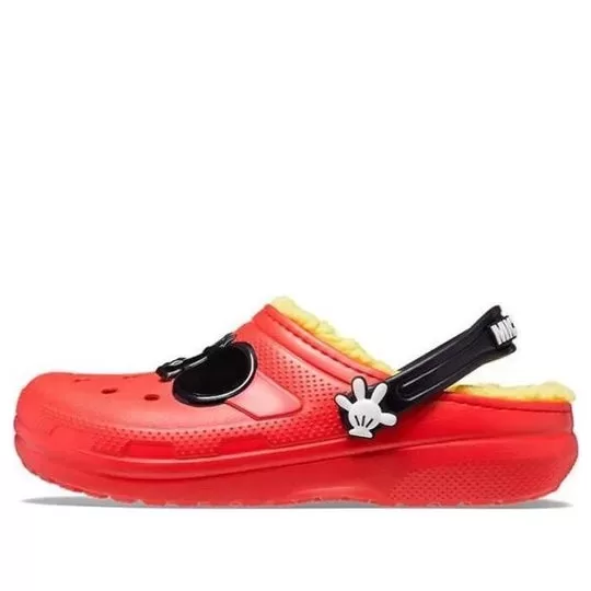 (GS) Crocs Classic x Mickey Mouse Clogs ‘Vermelho Amarelo Preto’