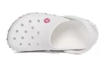 (GS) Crocs Colar elástico Crocband Clog ‘White Multi’