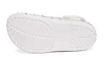 (GS) Crocs Colar elástico Crocband Clog ‘White Multi’