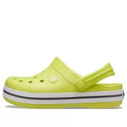 (GS) Crocs Crocband Clogs ‘Amarelo Solar’
