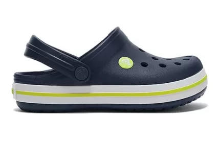 (GS) Crocs Crocband Clogs ‘Azul Branco’
