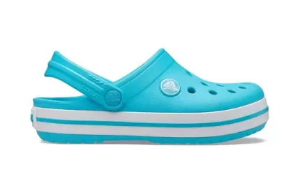 (GS) Crocs Crocband Clogs ‘Azul Branco’