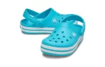 (GS) Crocs Crocband Clogs ‘Azul Branco’