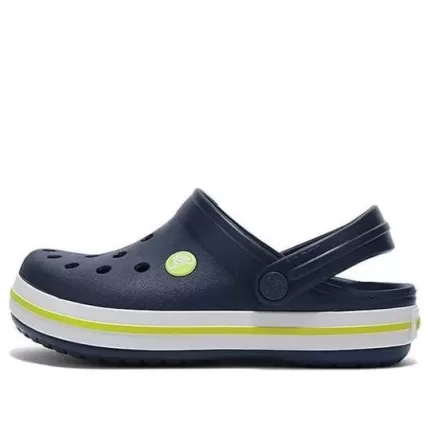 (GS) Crocs Crocband Clogs ‘Azul Branco’