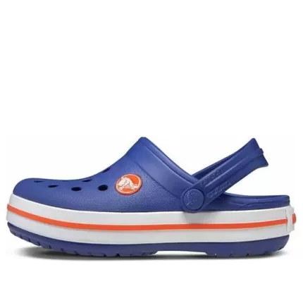 (GS) Crocs Crocband Clogs ‘Azul Branco’