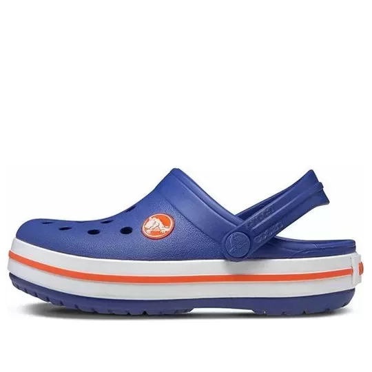 (GS) Crocs Crocband Clogs ‘Azul Branco’