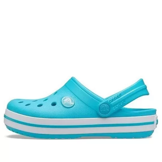 (GS) Crocs Crocband Clogs ‘Azul Branco’