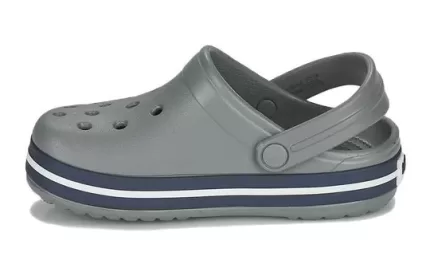 (GS) Crocs Crocband Clogs ‘Cinza Azul’