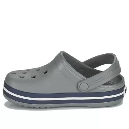 (GS) Crocs Crocband Clogs ‘Cinza Azul’