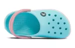 (GS) Crocs Crocband Clogs K ‘Azul Branco’