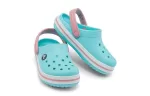 (GS) Crocs Crocband Clogs K ‘Azul Branco’