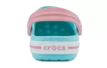 (GS) Crocs Crocband Clogs K ‘Azul Branco’