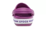 (GS) Crocs Crocband Clogs ‘Roxo Branco’