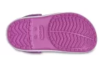 (GS) Crocs Crocband Clogs ‘Roxo Branco’