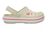 (GS) Crocs Crocband Clogs ‘Vermelho Bege’
