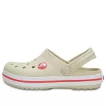 (GS) Crocs Crocband Clogs ‘Vermelho Bege’