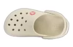 (GS) Crocs Crocband Clogs ‘Vermelho Bege’