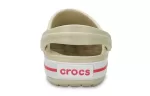 (GS) Crocs Crocband Clogs ‘Vermelho Bege’