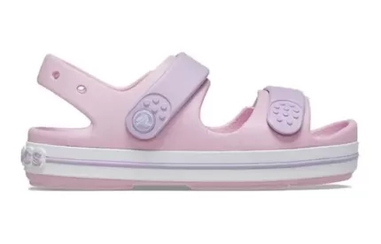 (GS) Crocs Crocband Cruiser Sandálias ‘Pink Lilac’