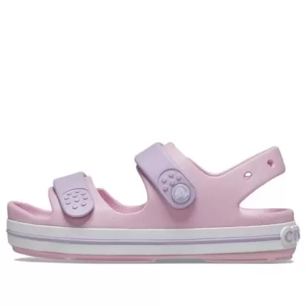 (GS) Crocs Crocband Cruiser Sandálias ‘Pink Lilac’