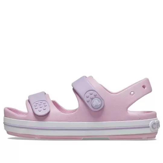 (GS) Crocs Crocband Cruiser Sandálias ‘Pink Lilac’