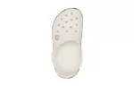 (GS) Crocs Crocband Gem Band Clogs ‘White Multi’