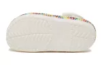 (GS) Crocs Crocband Gem Band Clogs ‘White Multi’