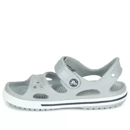 (GS) Crocs Crocband II Sandálias ‘Cinza Claro’ 14854-01U